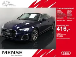 Navarrablau/verdeck schwarz Gebraucht 2022 Audi A5 S-Line Coupé | 45.985 € (Teuer)