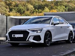 Ibisweiss Gebraucht 2021 Audi A3 S-Line Limousine | 27.450 € (Etwas zu teuer)