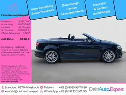 Brillantschwarz Gebraucht 2019 Audi S3 Cabriolet Cabrio | 26.999 € (Fairer Preis)