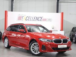 Melbournerot metallic Gebraucht 2023 BMW 318 Sport Line Kombi | 27.111 € (Guter Preis)