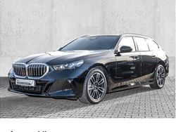Schwarz Gebraucht 2025 BMW 520 M Sport Kombi | 49.800 € (Fairer Preis)