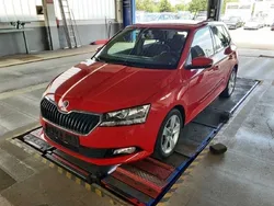 Rot Gebraucht 2021 Skoda Fabia Cool Plus Limousine | 13.930 € (Guter Preis)