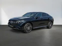 Schwarz Gebraucht 2025 Mercedes GLC220 AMG Coupé | 63.490 € (Superpreis)