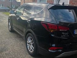 Schwarz Gebraucht 2016 Hyundai Santa Fe Premium SUV | 16.499 € (Guter Preis)