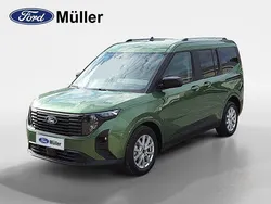 Bursting green Gebraucht 2024 Ford Tourneo Courier Titanium Van / Kleinbus | 22.850 € (Guter Preis)