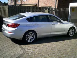 Silber Gebraucht 2017 BMW 530 Gran Turismo Luxury Line Limousine | 25.800 € (Fairer Preis)