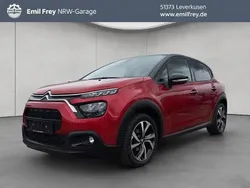 Rot Gebraucht 2023 Citroën C3 PureTech Kleinwagen | 13.490 € (Guter Preis)