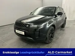 Schwarz Gebraucht 2021 Land Rover Range Rover evoque SE SUV | 33.480 € (Superpreis)
