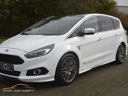 Weiß Gebraucht 2018 Ford S-MAX ST-Line Van / Kleinbus | 17.350 € (Guter Preis)