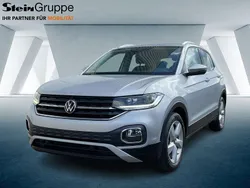 Silber Gebraucht 2021 VW T-Cross Style SUV | 23.270 € (Fairer Preis)