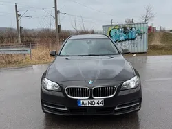 Braun Gebraucht 2014 BMW 525 Luxury Line Kombi | 14.399 € (Etwas zu teuer)
