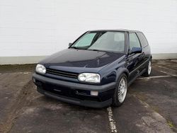 Blau Gebraucht 1993 VW Golf III GT Kleinwagen | 5.500 €