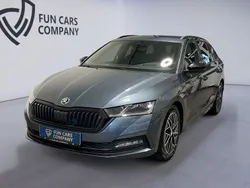 Grau Gebraucht 2021 Skoda Octavia Sport Kombi | 16.250 € (Fairer Preis)