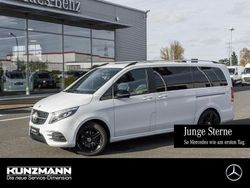 Bergkristallweiß metallic Gebraucht 2021 Mercedes V250 AMG Van / Kleinbus | 51.450 € (Fairer Preis)