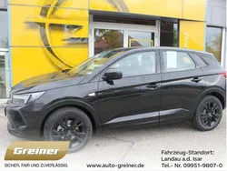 Karbon schwarz (metallic) Gebraucht 2024 Opel Grandland X SUV | 28.990 € (Guter Preis)