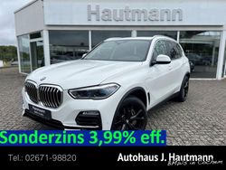Weiss Gebraucht 2021 BMW X5 Sport Line SUV | 57.950 € (Teuer)