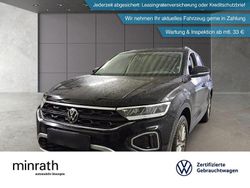 Schwarz Gebraucht 2024 VW T-Roc Life SUV | 19.930 € (Guter Preis)