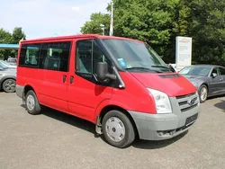 Rot Gebraucht 2010 Ford Transit Basis Van / Kleinbus | 8.980 € (Teuer)