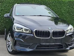 Schwarz Gebraucht 2019 BMW 218 Gran Tourer Sport Line Van / Kleinbus | 17.500 € (Fairer Preis)