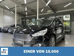 Schwarz metallic Gebraucht 2019 Ford S-MAX Titanium S Van / Kleinbus | 18.980 € (Fairer Preis)