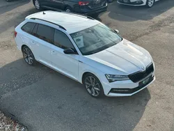 Moon weiss perleffekt Gebraucht 2021 Skoda Superb SportLine Kombi | 22.900 € (Guter Preis)