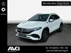 Unilack polarweiß Gebraucht 2021 Mercedes EQA250 Business SUV | 29.800 € (Fairer Preis)