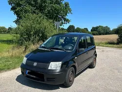 Schwarz Gebraucht 2009 Fiat Panda Kleinwagen | 1.199 € (Guter Preis)