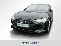 Mythosschwarz metallic Gebraucht 2024 Audi A4 Ambiente Limousine | 35.940 € (Fairer Preis)