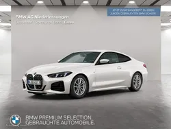 Weiß Gebraucht 2025 BMW 430 Comfort Edition Coupé | 55.899 € (Teuer)