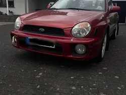 Rot Gebraucht 2001 Subaru Impreza Limousine | 6.100 €