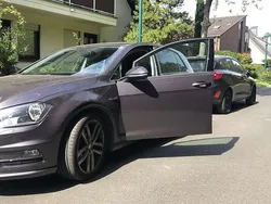 Grau Gebraucht 2016 VW Golf VII LOUNGE Kleinwagen | 13.000 € (Fairer Preis)