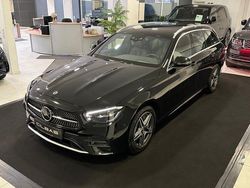 Schwarz Gebraucht 2021 Mercedes E300 AMG line Kombi | 32.900 € (Fairer Preis)