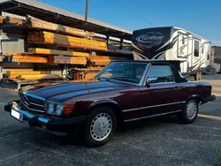 Rot Gebraucht 1986 Mercedes 560 Cabrio | 29.500 €