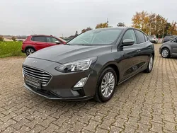 Magneticgrau (metallic) Gebraucht 2020 Ford Focus Titanium Limousine | 16.290 € (Guter Preis)