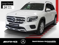 Unilack polarweiß Gebraucht 2021 Mercedes GLB200 SUV | 30.490 € (Guter Preis)