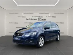 Blau Gebraucht 2016 Seat Alhambra Style Plus Van / Kleinbus | 18.890 € (Fairer Preis)