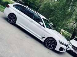 Weiß Gebraucht 2020 BMW 520 M Sport Kombi | 33.000 € (Etwas zu teuer)