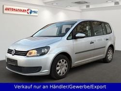 Silber Gebraucht 2013 VW Touran Van / Kleinbus | 3.999 € (Guter Preis)