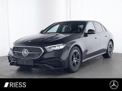 Schwarz Gebraucht 2023 Mercedes E200 AMG Limousine | 53.740 €