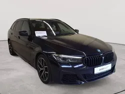 M carbonschwarz metallic Gebraucht 2022 BMW 530e M Sport Kombi | 28.390 € (Guter Preis)