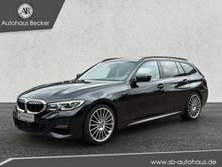 Schwarz Gebraucht 2022 BMW 320 M Sport Kombi | 29.950 € (Guter Preis)
