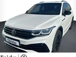 Weiß Gebraucht 2024 VW Tiguan Allspace R-line SUV | 49.988 € (Etwas zu teuer)