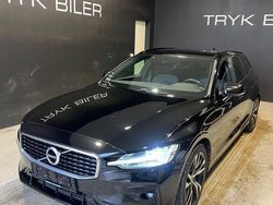 Schwarz Gebraucht 2020 Volvo V60 R-Design Kombi | 14.000 € (Teuer)