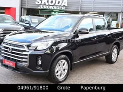 Schwarz metallic Gebraucht 2022 Ssangyong Musso Quartz SUV | 39.990 € (Fairer Preis)