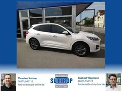 White platinum metallic (metallic) Gebraucht 2022 Ford Kuga ST-Line X SUV | 28.350 € (Fairer Preis)