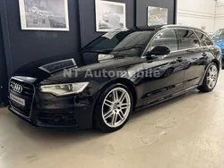 Schwarz Gebraucht 2015 Audi A6 S-Line Kombi | 12.499 € (Fairer Preis)