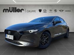Machine gray Gebraucht 2025 Mazda 3 Exclusive Limousine | 28.407 € (Teuer)
