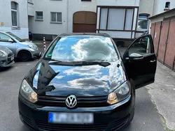 Schwarz Gebraucht 2009 VW Golf VI Kleinwagen | 3.850 € (Guter Preis)