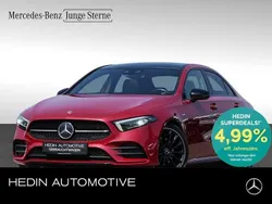 Rot Gebraucht 2021 Mercedes A220 AMG Limousine | 28.990 € (Guter Preis)