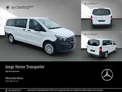 Arktikweiß Gebraucht 2022 Mercedes Vito Van / Kleinbus | 32.479 € (Fairer Preis)